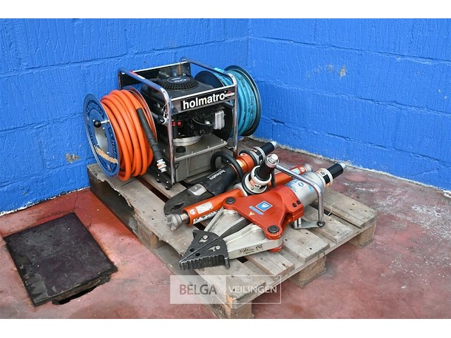 Holmatro hydraulische groep + gereedschap - afbeelding 1 van  13