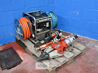 Holmatro hydraulische groep + gereedschap