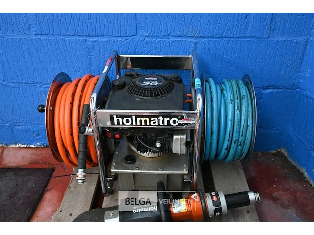 Holmatro hydraulische groep + gereedschap - afbeelding 6 van  13