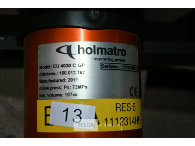 Holmatro hydraulische groep + gereedschap - afbeelding 9 van  13