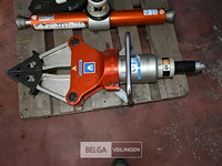 Holmatro hydraulische groep + gereedschap - afbeelding 12 van  13
