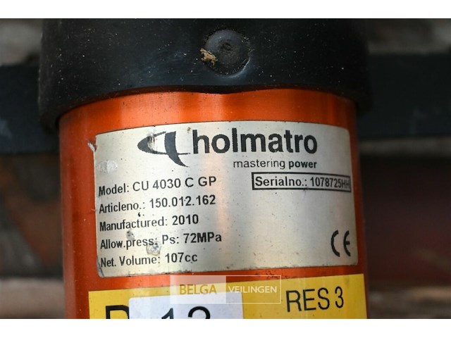 Holmatro hydraulische groep + gereedschap - afbeelding 3 van  12