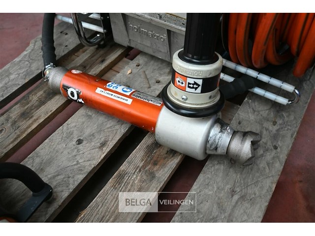 Holmatro hydraulische groep + gereedschap - afbeelding 4 van  12