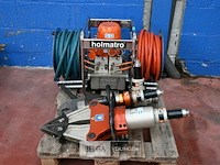 Holmatro hydraulische groep + gereedschap