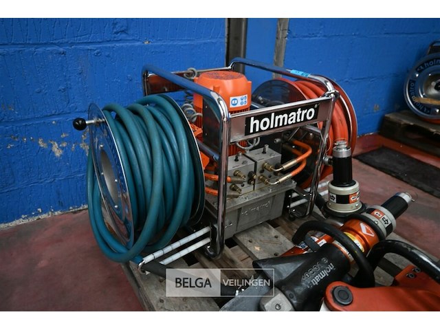 Holmatro hydraulische groep + gereedschap - afbeelding 5 van  12