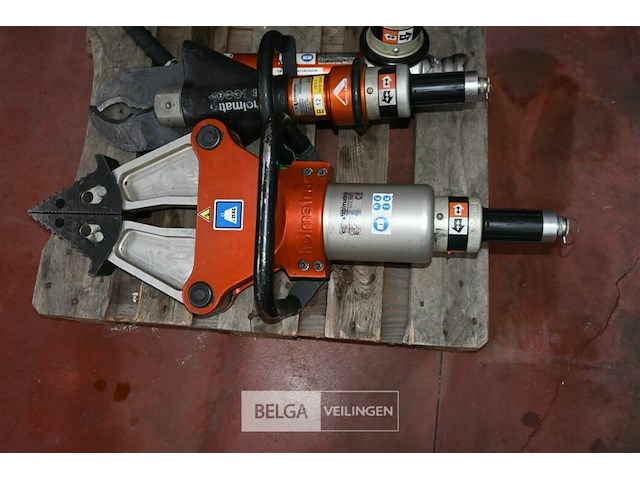 Holmatro hydraulische groep + gereedschap - afbeelding 9 van  12