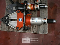 Holmatro hydraulische groep + gereedschap - afbeelding 9 van  12