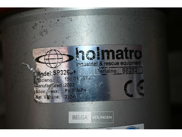 Holmatro hydraulische groep + gereedschap - afbeelding 11 van  12