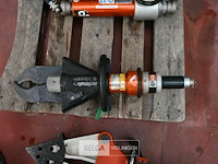 Holmatro hydraulische groep + gereedschap - afbeelding 12 van  12