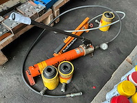 Holmatro hydraulische handpomp (2x) - afbeelding 2 van  4