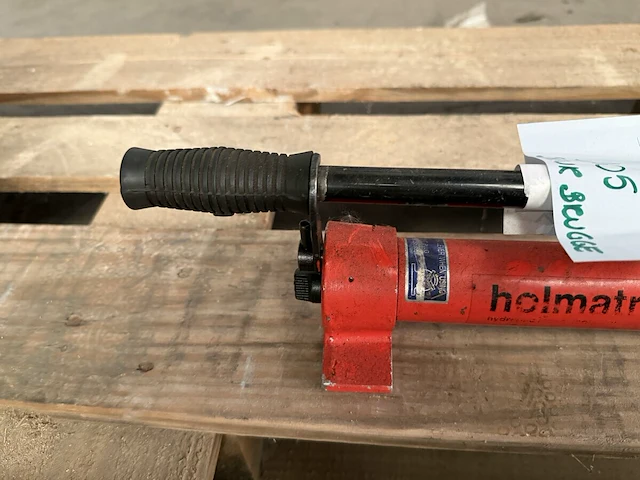 Holmatro hydraulische handpomp - afbeelding 3 van  4