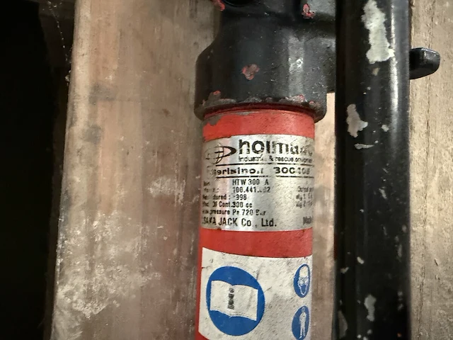Holmatro hydraulische handpomp - afbeelding 4 van  4