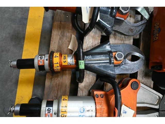 Holmatro hydraulische knipschaar - afbeelding 1 van  5