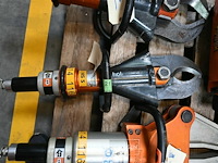 Holmatro hydraulische knipschaar