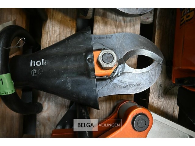 Holmatro hydraulische knipschaar - afbeelding 2 van  5