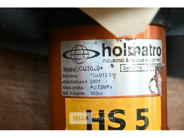 Holmatro hydraulische knipschaar - afbeelding 5 van  5