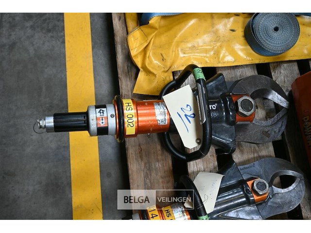 Holmatro hydraulische knipschaar - afbeelding 1 van  5