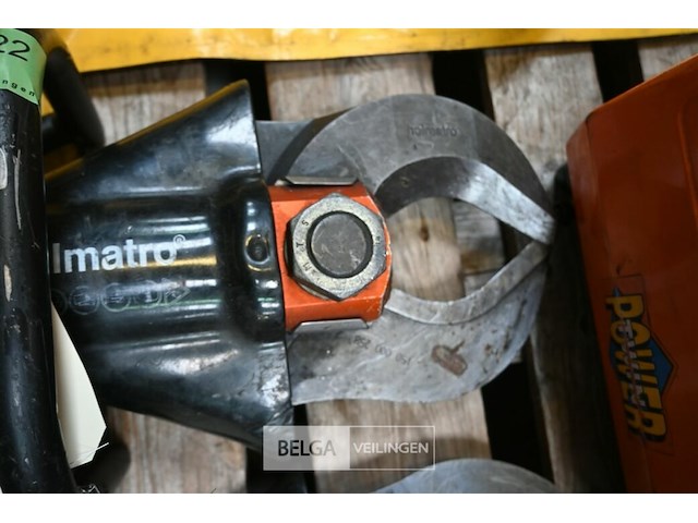 Holmatro hydraulische knipschaar - afbeelding 2 van  5