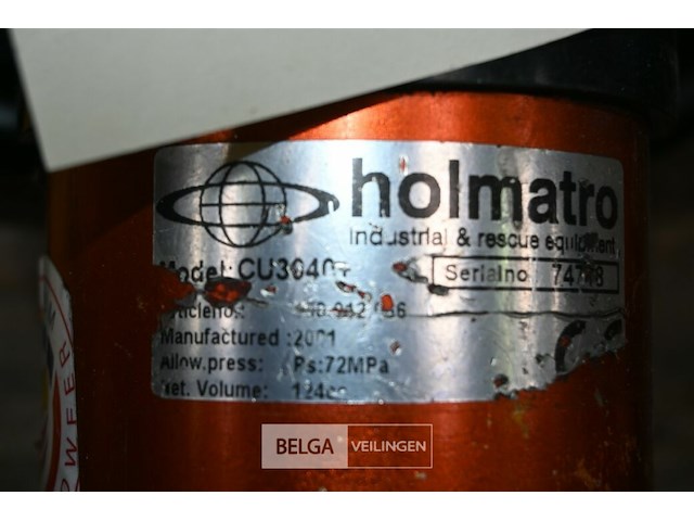 Holmatro hydraulische knipschaar - afbeelding 5 van  5