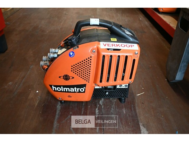 Holmatro hydraulische pompgroep - afbeelding 2 van  5