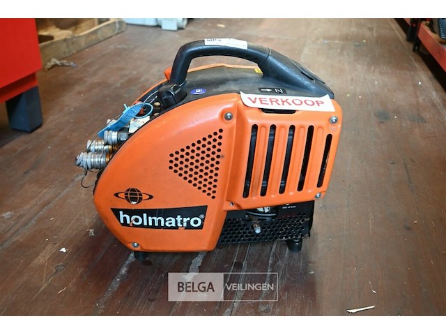 Holmatro hydraulische pompgroep - afbeelding 2 van  5