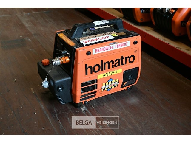 Holmatro hydraulische pompgroep - afbeelding 1 van  5