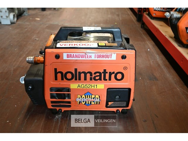 Holmatro hydraulische pompgroep - afbeelding 2 van  5