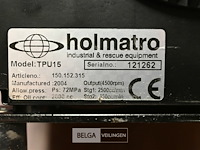 Holmatro hydraulische pompgroep - afbeelding 5 van  5