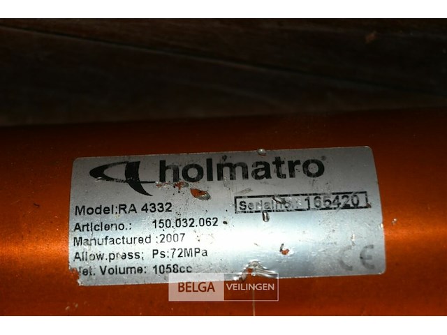 Holmatro hydraulische ram - afbeelding 5 van  5