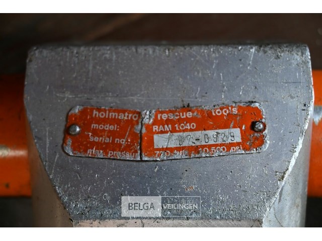 Holmatro hydraulische ram - afbeelding 5 van  5