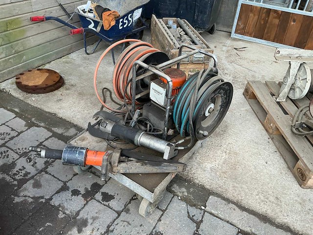 Holmatro hydraulische reddingsset - afbeelding 1 van  1
