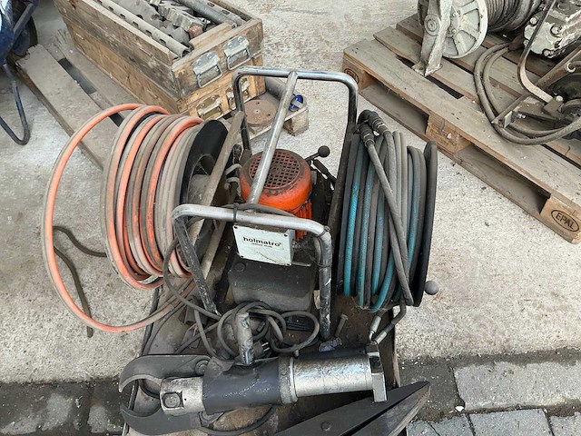 Holmatro hydraulische reddingsset - afbeelding 2 van  4