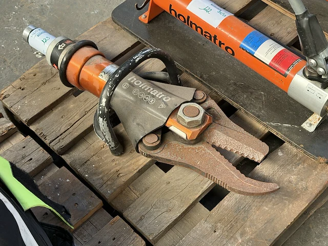 Holmatro hydraulische schaar - afbeelding 1 van  5