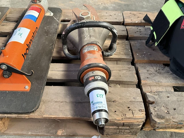 Holmatro hydraulische schaar - afbeelding 4 van  5