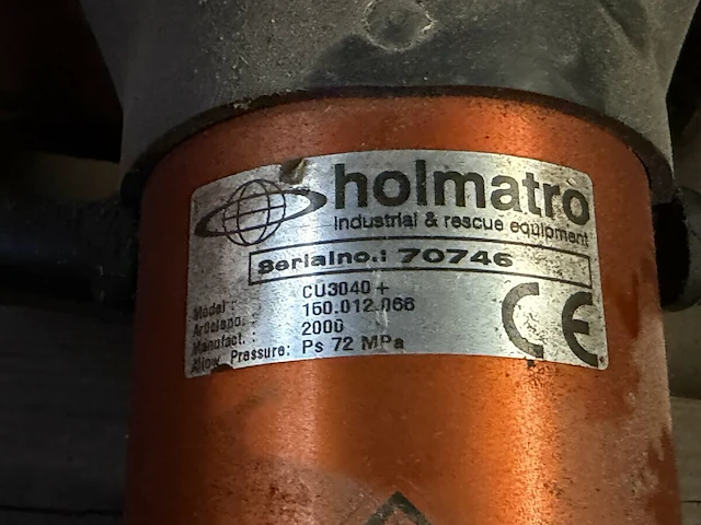 Holmatro hydraulische schaar - afbeelding 5 van  5