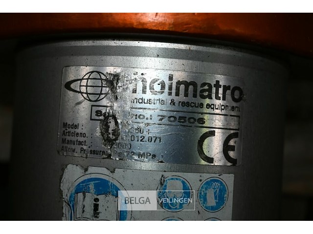 Holmatro hydraulische spreider - afbeelding 5 van  5