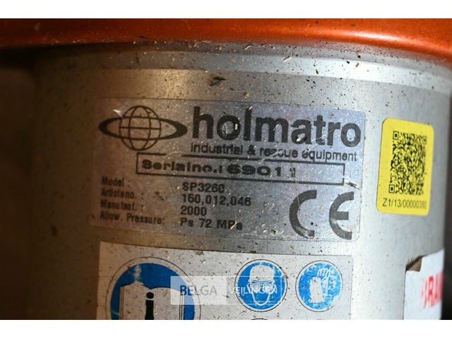 Holmatro hydraulische spreider - afbeelding 6 van  6