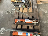 Holmatro hydraulische voetpomp
