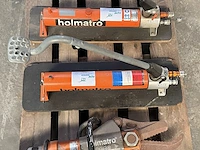 Holmatro hydraulische voetpomp