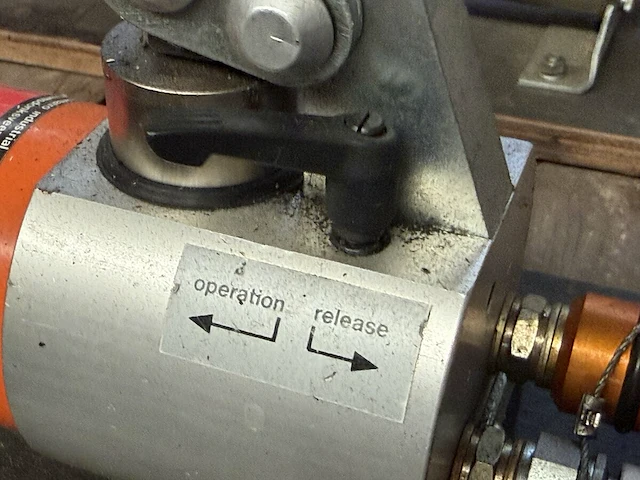 Holmatro hydraulische voetpomp - afbeelding 3 van  6
