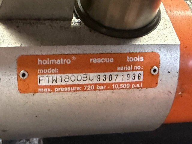 Holmatro hydraulische voetpomp - afbeelding 6 van  6