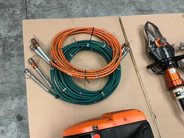 Holmatro komplete kit hydraulisch gereedschap - afbeelding 6 van  10