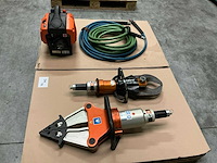 Holmatro komplete kit hydraulisch gereedschap - afbeelding 2 van  8