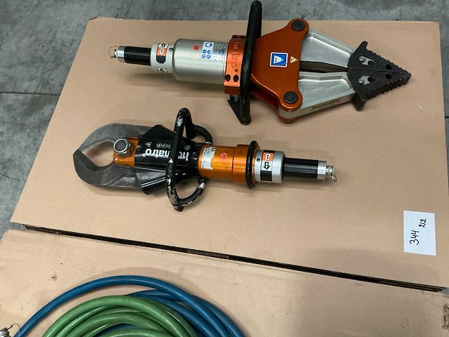 Holmatro komplete kit hydraulisch gereedschap - afbeelding 7 van  8