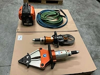 Holmatro komplete kit hydraulisch gereedschap - afbeelding 2 van  8