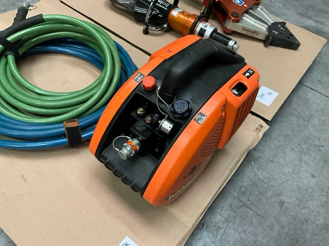 Holmatro komplete kit hydraulisch gereedschap - afbeelding 4 van  8