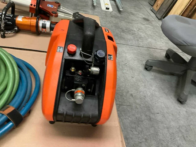 Holmatro komplete kit hydraulisch gereedschap - afbeelding 5 van  8