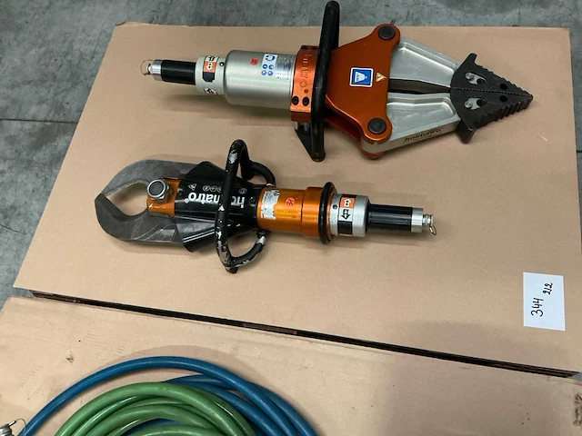 Holmatro komplete kit hydraulisch gereedschap - afbeelding 7 van  8