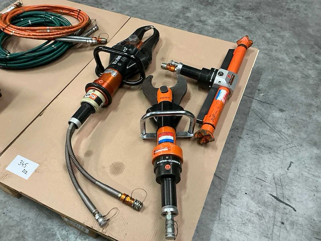 Holmatro komplete kit hydraulisch gereedschap - afbeelding 2 van  10