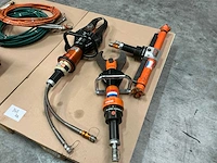 Holmatro komplete kit hydraulisch gereedschap - afbeelding 2 van  10